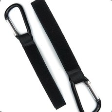 유모차 부착용 S자 후크 가방걸이 손잡이걸이 쇼핑백걸이, 1개, 상세페이지 참조