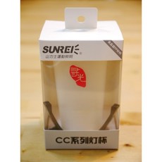 山道具屋 SUNREE 專用多功能高腳柔光燈杯300ml 露營燈配件, 1個, 燈杯(隨機logo出貨/沒有送燈)