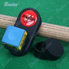 強磁靜音巧克夾 巧粉夾 粉袋套 檯球用品, 武藏強磁靜音巧克夾（不含巧克粉）, 1個