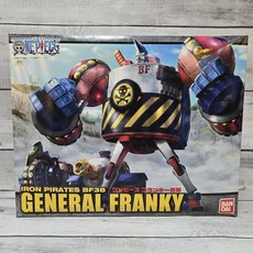 BANDAI 紅標 海賊王 航海王 ONE PIECE 佛朗基將軍 模型, 1個