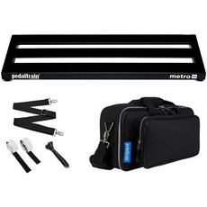 페달트레인 메트로24 이펙터거치대 케이스 Pedaltrain PT-M24-SC 페달보드, 1개