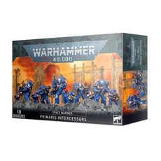 戰鎚40k Space Marines: Primaris Intercessors - 星際戰士基因原體仲裁者 模型組裝套件 重現經典角色 激發創造力, 1個