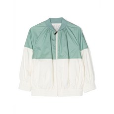 몽클레르 앙팡 투톤 보머 재킷