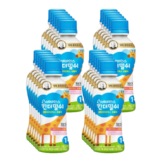 LG생활건강 유아 프리 포스트 바이오틱스 베비언스 킨더밀쉬 바이오틱스 포뮬러 1단계 200ml 24개입