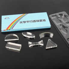 Physcs Optcs Experment Kt Prsm Lens Mrror Set Teachng Demonstraton Equpment, Physcs Optcs Experment Kt, Prs