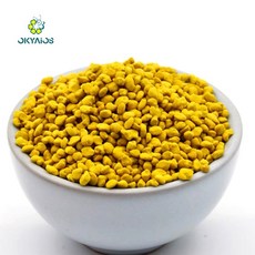 OKYAIOS 벌화분 먹는 꽃가루 꿀벌 벌꿀 건조 화분, 2개, 500g