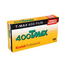 Kodak 柯達 TMAX 400 TMY 120 黑白底片 專業級軟片, 1個, 單卷無紙盒