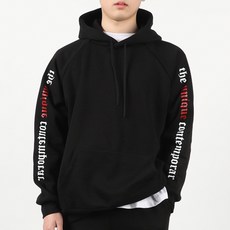 auraq 刷毛連帽T恤 Unique 男女共用 大尺碼