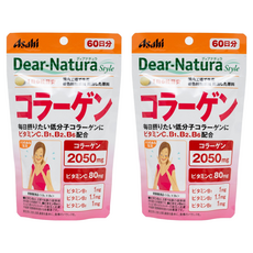 아사히 콜라겐 2050mg 비타민 C 80mg Asahi Collagen Vitamin C, 360정, 2개