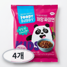푸디버디 까망 짜장면 91g