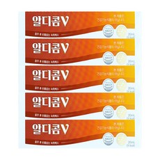 알디콤 V 스틱형 숙취해소제, 5개, 20ml