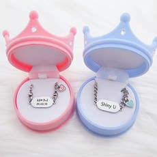 [선물포장무료] 샤이니유 미소하트 아기 미아방지팔찌