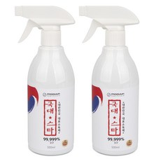 국대스타 살균소독제, 500ml, 2개