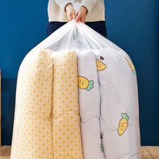 PE비닐 이삿짐 짐정리봉투 이불봉투 60x90cm ksw+1007YC