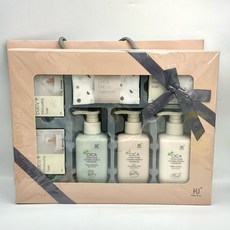 KUKU PLUS 舒敏 積雪草 寶寶沐浴禮盒 8件組, 1個, 寶貝沐浴禮盒