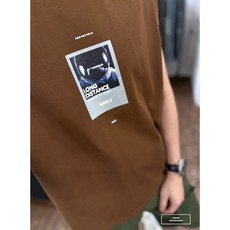 MOSELN 太空人印花棉質背心