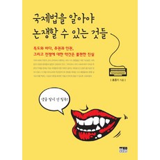 국제법을 알아야 논쟁할 수 있는 것들, 한울, 홍중기
