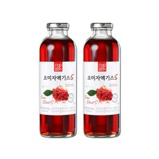 초록원 오미자엑기스S, 660g, 2개