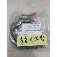台鈴 原廠 離合器蹄片 適用於 SUZUKI V125 GSR NEX 鐵拳 MUSIC, 1個