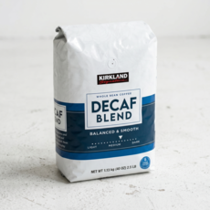 코스트코 커클랜드 디카페인 하우스 블렌드 에스프레소 원두 커피 홀빈 1.13kg 3개 Costco Starbucks Decaf House Blend Coffee, 홀빈(분쇄안함), 1개