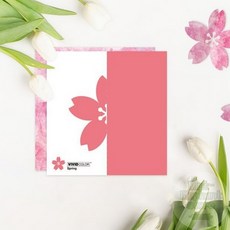 민코상점 사계절 40여종 다양한 페이퍼크래프트