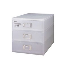 3단 SYSMAX 아이박스 56003 76051EA 1(pc), BLUE