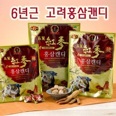 우리 가족 건강 고급 고려 홍삼 캔디 450g (대용량) 자기관리 추천, 1개