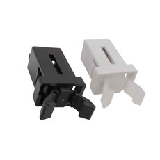 원터치 쓰레기통 스위치 펌핑 도어 푸시버클 휴지통 개폐잠금래치 똑딱 홀더, 숫놈백