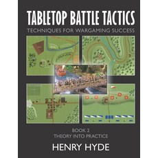 (영문도서) Tabletop Battle Tactics: Techniques for Wargaming Success: Book 2: Theory into Practice Paperback, Independently Published, English, 9798378715787