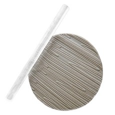 1PC 아크릴 질감 롤링 DIY 점토 공예 도구 패턴 진흙 엠보싱 스틱 세라믹 도자기 아트 양각 막대, C