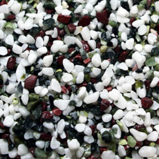 수족관 자갈 인테리어 조경 다육 어항 자갈 오색 수경재배 석부작 재료 화단 실내 용품 자재 미술, 오색자갈 3kg전후 2호