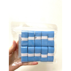 台灣出貨 10片網球握把帶-附盒網球拍-網球拍握把帶-峰值網球拍握把帶, 10 個藍色 + 2 包, 1個