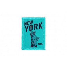 DIME BAGS 교체 가능한 패치 | 백팩 모자 재킷 및 다임 백 커스터마이징을 위한 후크 앤 루프 롤러 스케이트 173397, 주 - 뉴욕