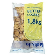 신흥 버터쿠키 1.8kg 2개입 1박스, 2개
