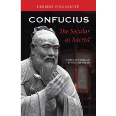 (영문도서) Confucius: The Secular as Sacred Paperback, Apocryphile Press, English, 9781958061480