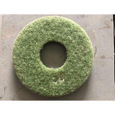 3吋綠色水磨片 #50 拋光片 大理石 玉石 花崗岩 人造石 石材研磨拋光地板, 1個, 一片
