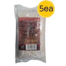 [루츠팜] 인도네시아 냉동 땜뻬 200gX5개 템페 히쁘로 tempe 뗌뻬 tempeh 인도네시아템페 땜빼, 200g, 5개