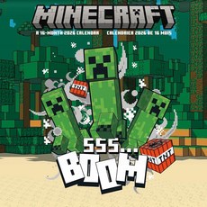 Date Works 2026 마인크래프트 (Bilingual French) Mini Wall Calendar (English and French Edition) [calenda, Date Works 2026 마인크래프트 (Biling