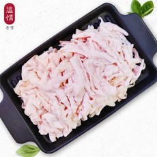 온정 국내산 뼈 없는 무뼈닭발 1kg x 10개