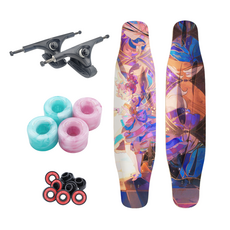 逆山長板 九夢系列 琉璃兔44英吋 長板, 逆山長板 九夢系列 琉璃兔, 1套