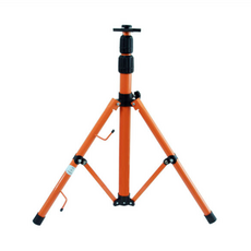 LED 투광기 작업등 조명 거치대 삼각대 받침대 삼발이 지지대 투광등 거치대 스탠드, 1등용