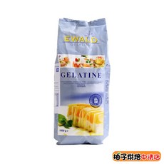 EWALD 愛唯 銀級吉利丁粉 1kg 德國原裝, 1個
