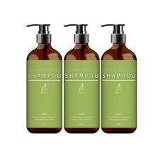 【O’LISE 歐黎絲】香水洗髮精, 1個, 【3入】雅緻綠茶, 1L