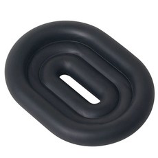 HAUZ 튜브 물빠짐 비누받침대 욕실트레이 매트블랙, 1개, B. 비누 받침대