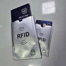 워니브 해킹방지 여권슬리브 카드슬리브 안티스키밍 RFID 여권케이스 패스포트홀더 신용카드케이스 개인정보 보호
