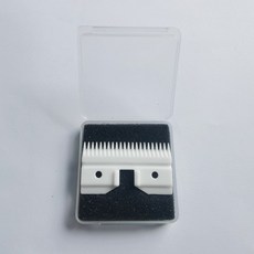 22TEETH PET CLIPPER 높은 카톤 ER 블레이드는 세라믹 교체 이동 강철, 5pcs, white cer c