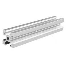 1/4PC 2020 V-슬롯 유럽 표준 양극 처리된 알루미늄 프로파일 압출 350 길이 CNC 3D 프린터용 선형 레일, 04 100mm, 01 1Pcs 2020V-slot