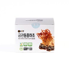 유기농산물 경북우수농산물 금관동충하초 절편 2g x 10ea, 1개