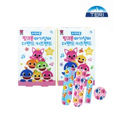 핑크퐁 더밴드 키즈밴드 혼합형 16매입, 1개