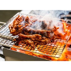 직화연구소 유명 맛집 짚불에 구운 불향 가득 통닭발, 300g, 1개